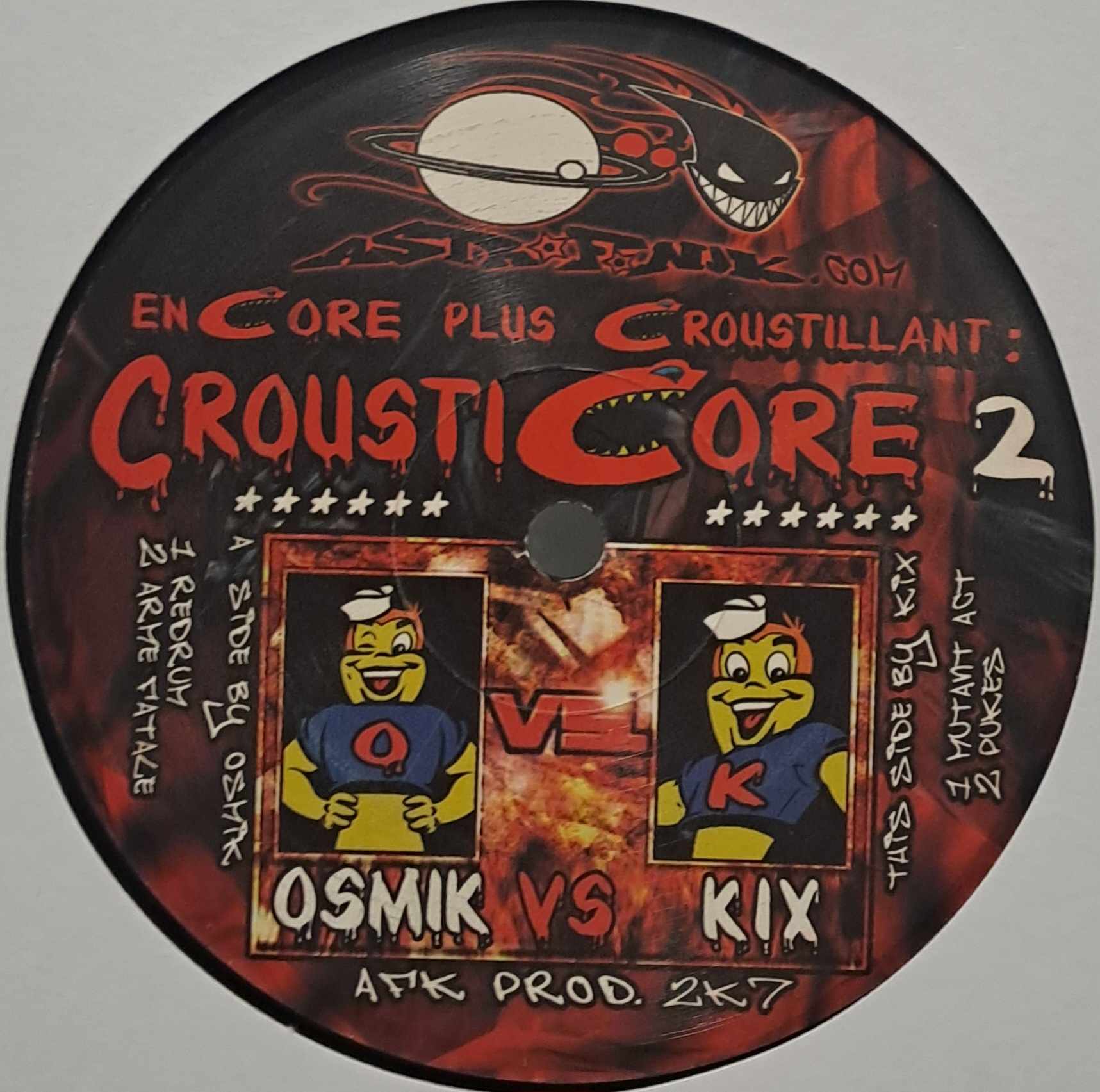 Crousti Core 02 - vinyle freetekno